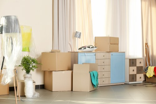 Moving van service for residential moves in Edgware