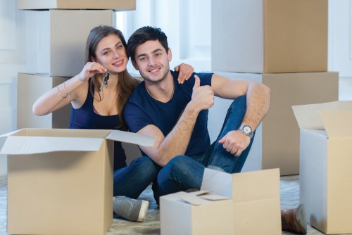 Packing services for a home move in Edgware