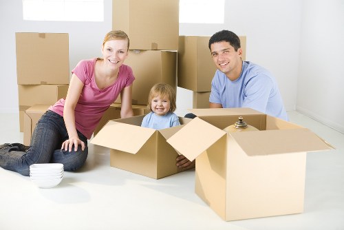 Professional house removals service supporting a move in Edgware