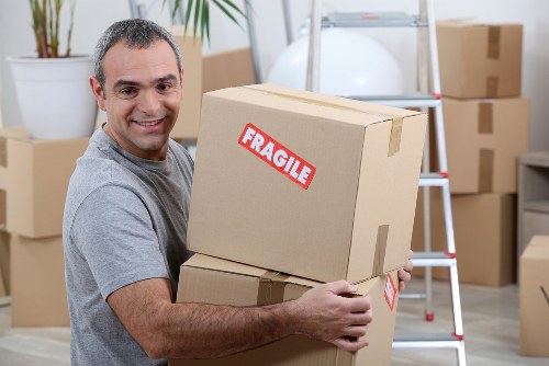Local man with van service helping with a move in Edgware