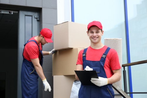 Flexible man and van service supporting a local move in Edgware