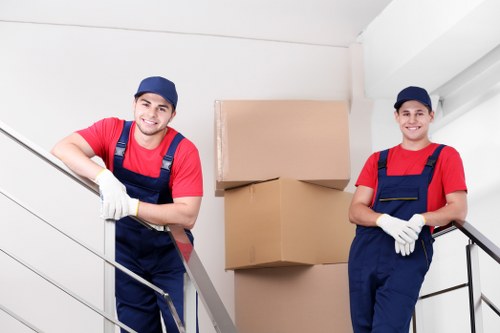 Modern slavery statement for Man With Van Edgware with ethical workplace focus