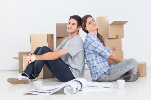 House move logistics in Edgware with access considerations