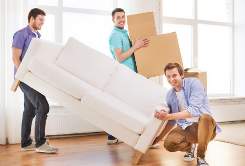 Commercial removals support for offices and businesses in Edgware