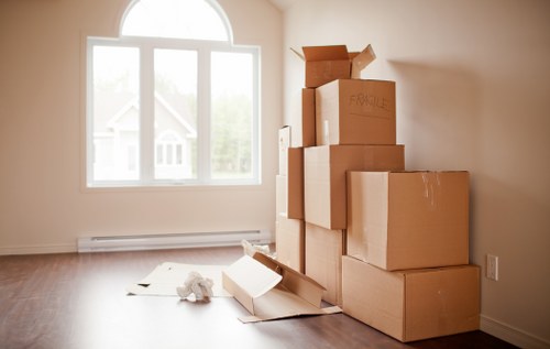 Furniture pick-up and single-item transport by van