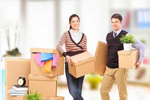 Local van transport for furniture and boxes in Edgware
