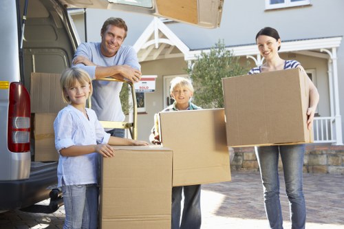 Requesting a detailed Man With Van Edgware quote for local moving jobs