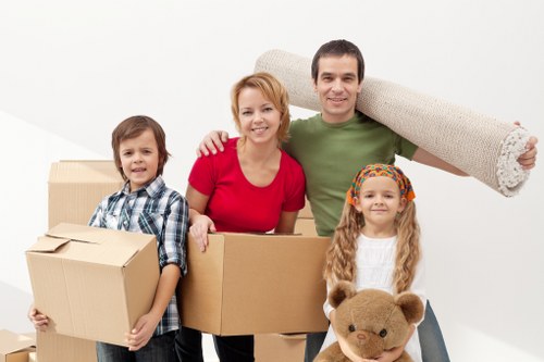 Commercial moving van service for Edgware businesses