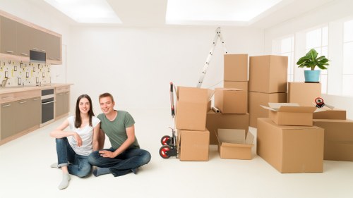 Local van service for flat moves in Edgware