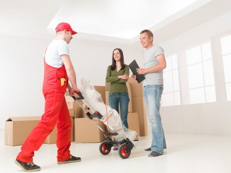 Edgware man and van removals service for homes and businesses