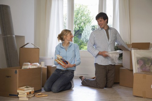 Commercial furniture pick-up for offices and businesses in Edgware