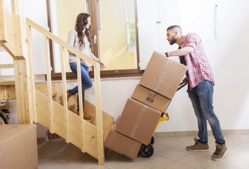 Local house removal service supporting a move in Edgware