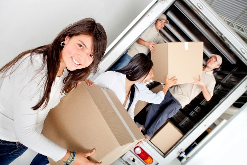 Professional Man With Van in Edgware handling local moving needs