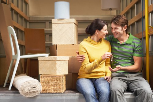 Van transport for household items and boxes in Edgware