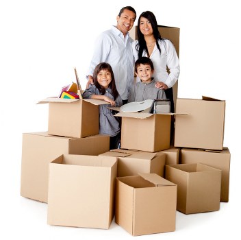 Local moving support for flats and houses in Edgware